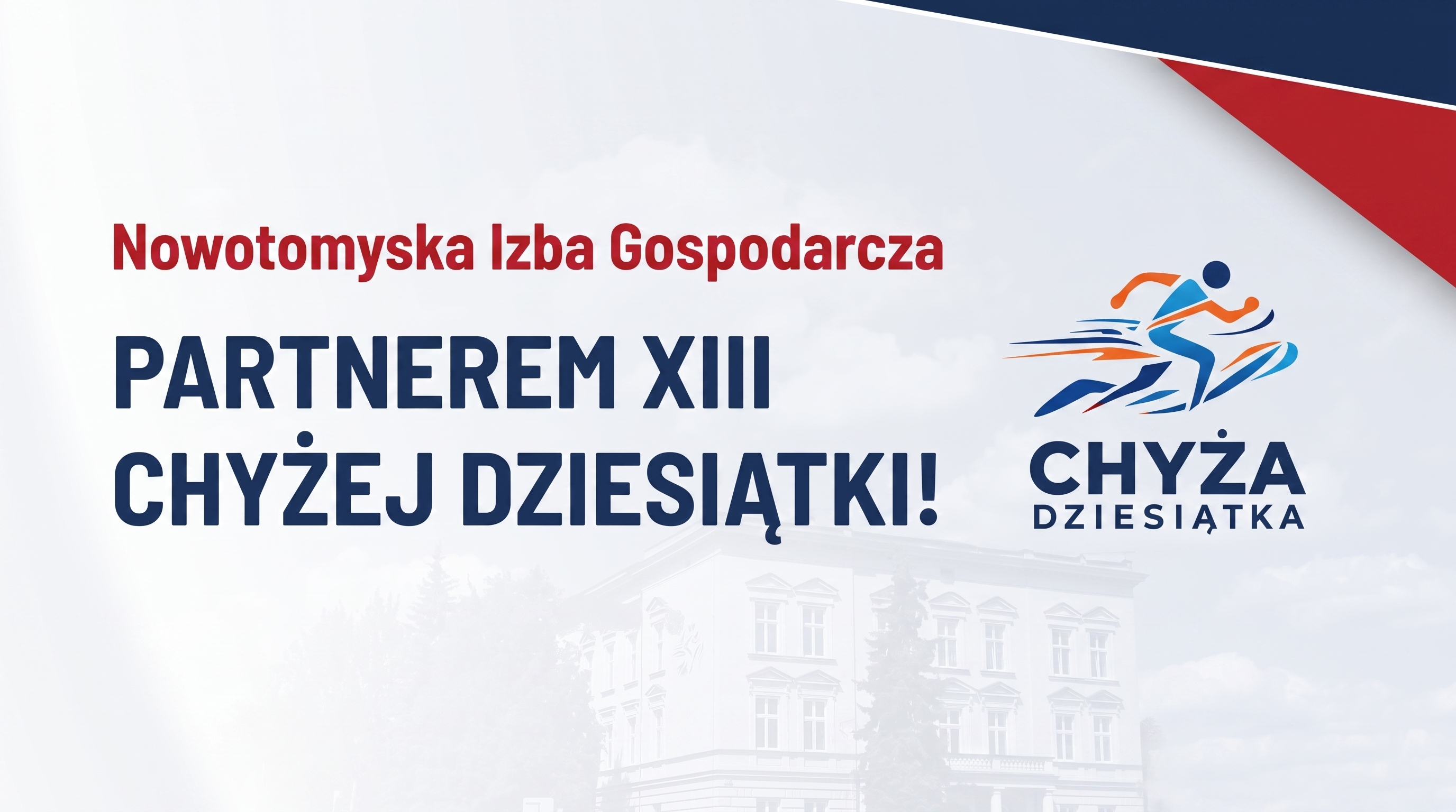 Biegniemy razem z XIII Chyżą Dziesiątką!