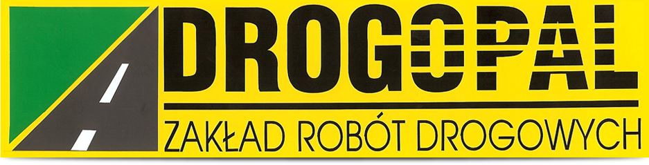 DROGOPAL Zakład Robót Drogowych Andrzej Szeszuła logo